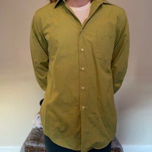 Van Heusen Longsleeve Buttondown - Green